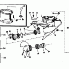 E4WCIC Gearcase - weedless drive