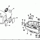 E25RCIM Motor cover - evinrude
