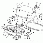 E25RCIM Motor cover - johnson