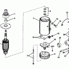 E70TLCIM Electric starter & solenoid prestolite models mgd-...