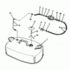 E5RCIC Fuel tank - 3 gal