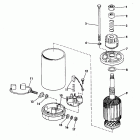 E60TLCIH Electric starter american bosch 11229-21-m030sm