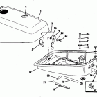 E5RCIC Motor cover-4.5 evinrude models
