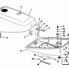 E5RCIC Motor cover-4.5 johnson models