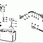 E25RSA Fuel tank with gauge