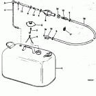 E10RLCID Fuel tank without gauge