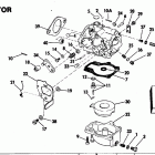 E70TLCIM Carburetor 15 inch transom
