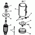 E115TXCIM Electric starter - prestolite models mgl-4109