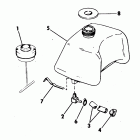 E4BRLCIC Топливный бак