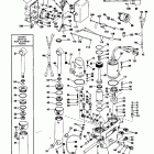 E150TRXCIA Power tilt and trim models with 