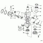 E70TLCIM Коленчатый вал & Поршень