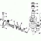 E35ECIG Коленчатый вал & Поршень