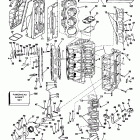 E150TRXCIA Цилиндр & Картер