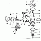 E115TXCIM Коленчатый вал & Поршень