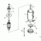 E150TRXCIA Electric starter prestolite models mjl-4005