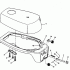 E2RCIB Motor cover - johnson