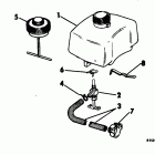 E2RCIB Топливный бак