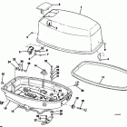 E25RSA Motor cover - evinrude