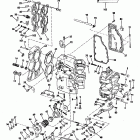 E60TLCIH Цилиндр & Картер