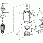 E60TLCIH Electric starter & solenoid prestolite model mkw-4...