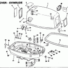 E35ECIG Motor cover-evinrude