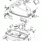 E60TLCIH Motor cover - johnson