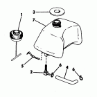 E4WCIC Топливный бак