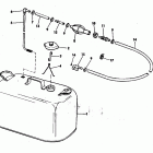 E150TRXCIA Топливный бак