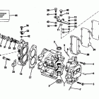 E5RCIC Cylinder & crankcase - 7.5