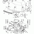 E115TXCIM Motor cover - evinrude