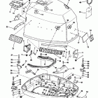 E150TRXCIA Motor cover-evinrude