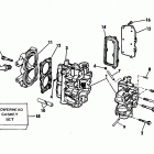 E4WCIC Цилиндр & Картер