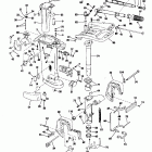 E25RCIM Exhaust housing - rope start only