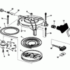 E25RSA Ручной стартер