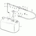 E175TRXCSA Fuel tank - 6 gal
