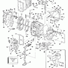 E25RLCSA Цилиндр & Картер