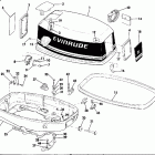 E25RLCSA Колпак мотора