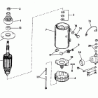 E50ECSR Electric starter & solenoid prestolite model mkw-4...