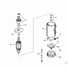 E175TRXCSA Electric starter prestolite models mjl-4005