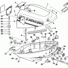 E15RCSD Колпак мотора