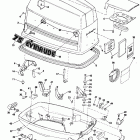 E75ERCSA Колпак мотора