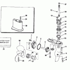 E4WCSS Gearcase-standard drive