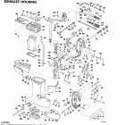 E55RLCSA Кожух Выхлопа