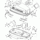 E55RLCSA Колпак мотора