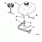 E2RCSM Топливный бак