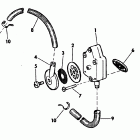 E50ECSR Топливный насос и фильтр