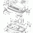 E50ECSR Колпак мотора