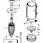 E115MLCSA Electric starter-prestolite models poc-4001