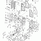 E50ECSR Цилиндр & Картер