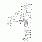 E175TRXCSA Коленчатый вал & Поршень